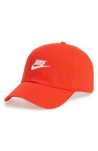 Men's Nike Futura Washed Cap - Red