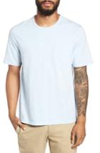 Men's Vince Regular Fit Garment Dye Pocket T-shirt - Blue