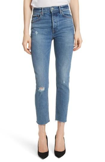 Women's Grlfrnd Karolina High Waist Skinny Jeans