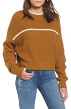 Women's Love By Design Cable Mock Neck Sweater