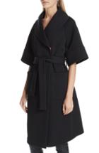 Women's Emporio Armani 2-in-1 Coat Us / 44 It - Black