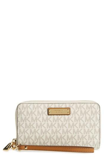 Women's Michael Michael Kors Multifunction Phone Case -