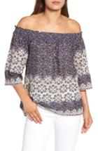 Women's Kut From The Kloth Bobby Off The Shoulder Top - Blue