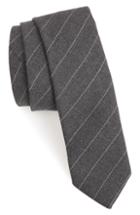 Men's Eleventy Stripe Wool Tie