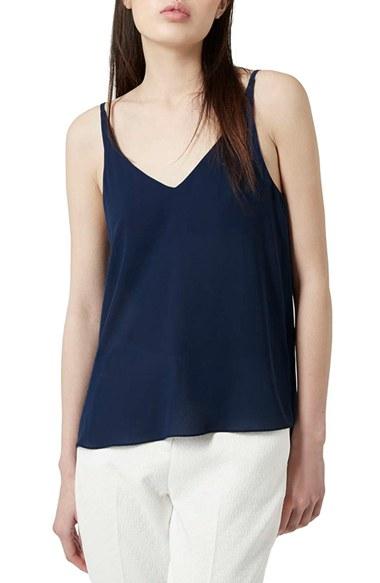 Women's Topshop V-neck Camisole