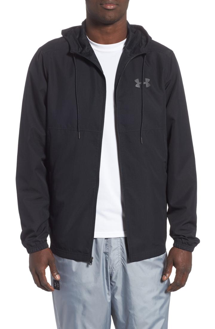 Men's Under Armour Sportstyle Woven Hoodie Jacket