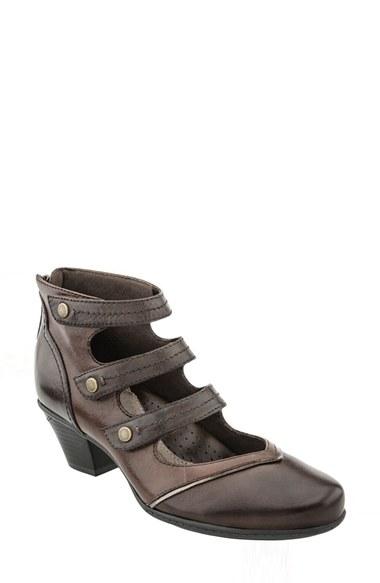Women's Earth 'serano' Triple Mary Jane Strap Bootie