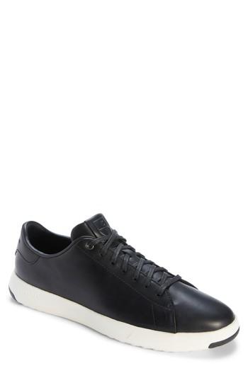 Men's Cole Haan Grandpro Tennis Sneaker .5 W - Black