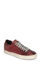 Women's P448 John Sneaker -7.5us / 38eu - Burgundy