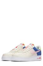 Women's Nike Air Force 1 Low Top Sneaker .5 M - White