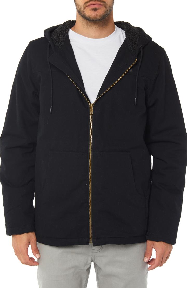 Men's O'neill Detroit Jacket - Black