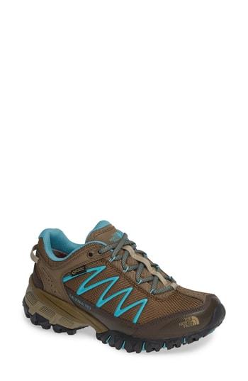 Women's The North Face Ultra 110 Gtx Hiking Shoe M - Brown