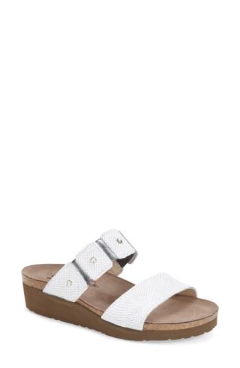 Women's Naot 'ashley' Sandal Us / 39eu - White