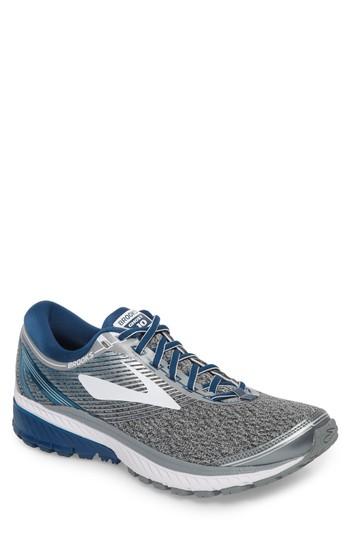 Men's Brooks Ghost 10 Running Shoe .5 D - Grey