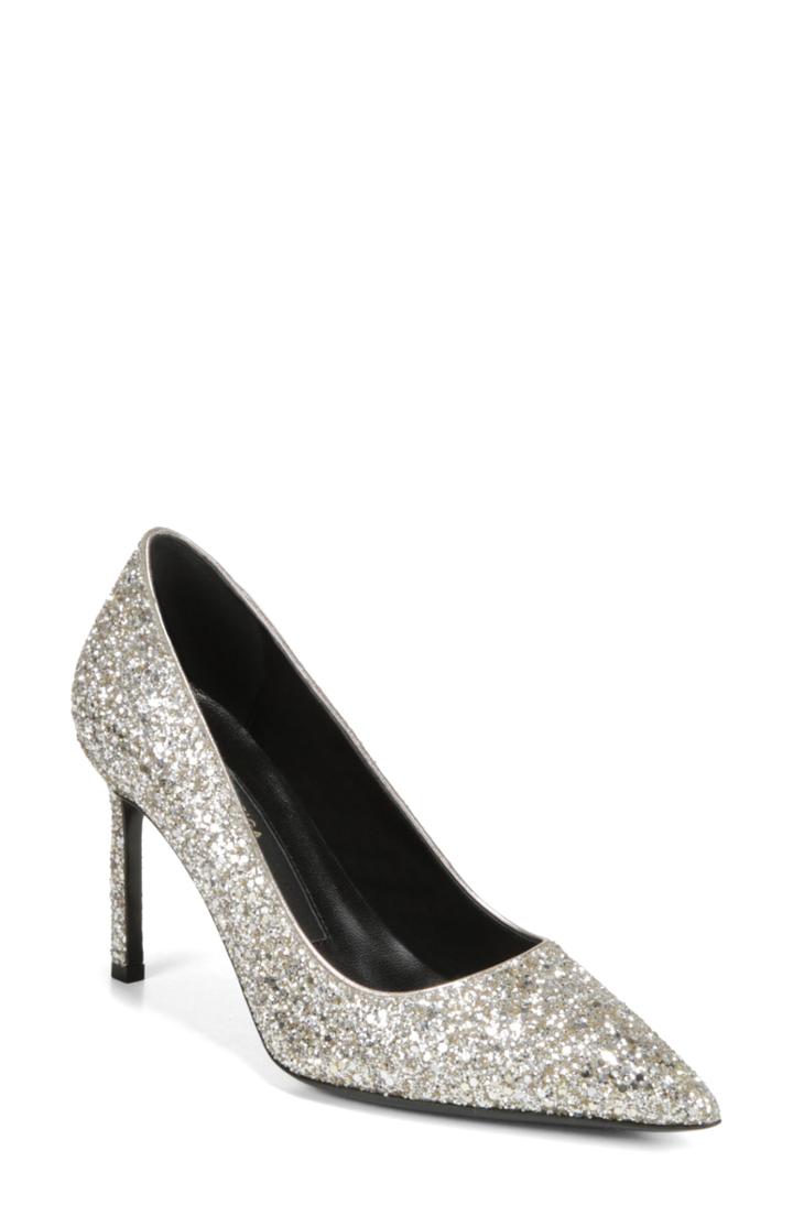 Women's Via Spiga Nikole 3 Glitter Pump