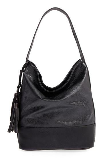 Poverty Flats By Rian Faux Leather Hobo -