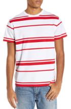 Men's Levi's Mighty Made Stripe T-shirt - White