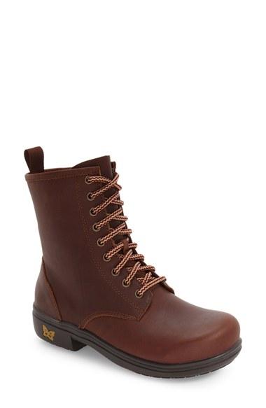 Women's Alegria Ari Combat Boot -5.5us / 35eu - Brown