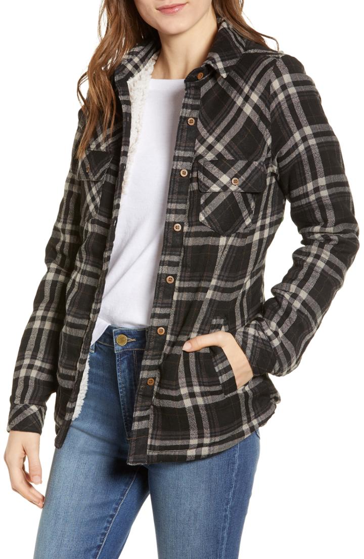 Women's Thread & Supply Newark Fleece Lined Shirt Jacket