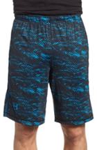 Men's Under Armour 'raid' Heatgear Loose Fit Athletic Shorts, Size - Blue