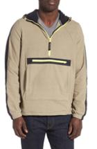 Men's Under Armour Sportstyle Microfleece Half Zip Hoodie, Size - Beige