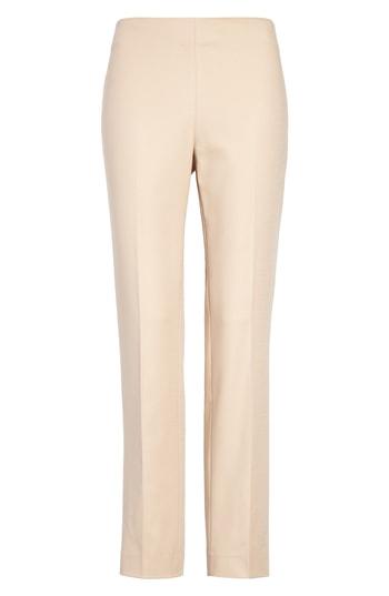 Women's Vince Camuto Side Zip Double Weave Pants