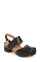 Women's Dansko Malin Sandal .5-11us / 41eu M - Black