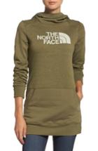 Women's The North Face Half Dome Extra Long Hoodie - Green