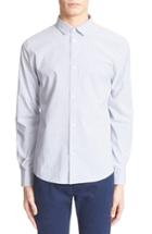 Men's A.p.c. 'etienne' Pinstripe Woven Shirt