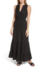 Women's Everleigh Tiered Maxi Dress - Black