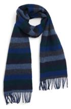 Men's Barbour Seaton Stripe Wool Scarf