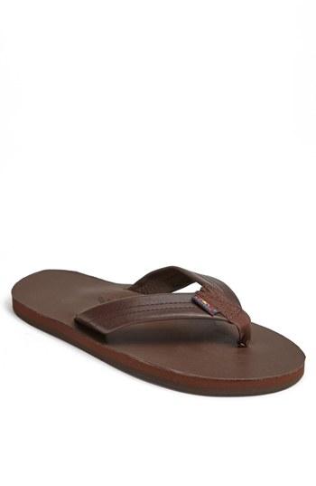 Men's Rainbow '301alts' Sandal, Size - Brown