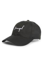 Men's Stampd Script Dad Cap - Black