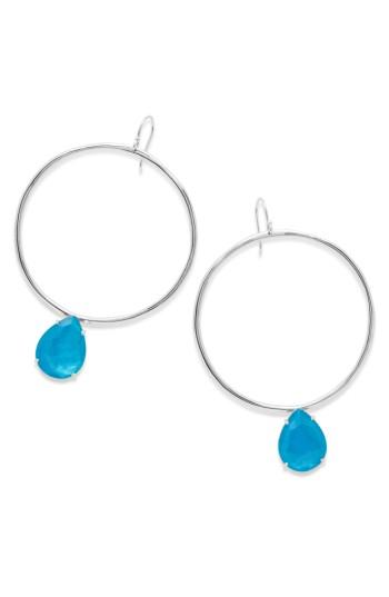 Women's Ippolita Wonderland Large Frontal Hoop Earrings