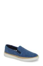 Women's Vionic Rae Slip-on Sneaker .5 M - Blue