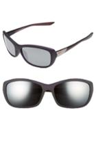 Women's Nike Flex Finesse 58mm Sunglasses - Matte Purple Dynasty