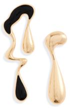 Women's Leith Metal Drip Mismatched Earrings