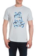 Men's Psycho Bunny Camo Bunny T-shirt (xs) - Blue