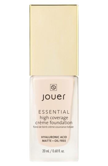 Jouer Essential High Coverage Creme Foundation - Warm Ivory