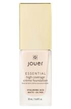 Jouer Essential High Coverage Creme Foundation - Warm Ivory