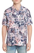 Men's Columbia Pfg Trollers Best Print Shirt - Pink