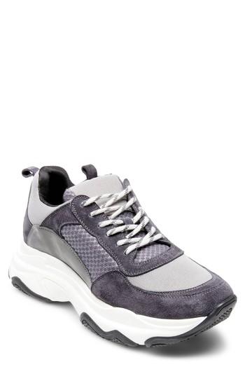 Men's Steve Madden Russell Platform Sneaker M - Grey