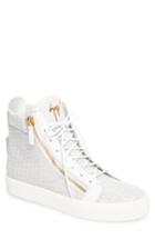 Men's Giuseppe Zanotti High-top Sneaker Eu - White