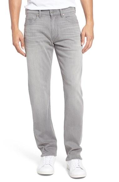 Men's Paige Federal Transcend Slim Straight Leg Jeans X 34 - Blue