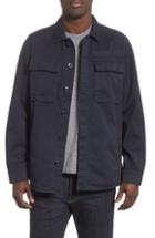 Men's Barbour B.intl Steve Mcqueen(tm) Command Overshirt - Blue