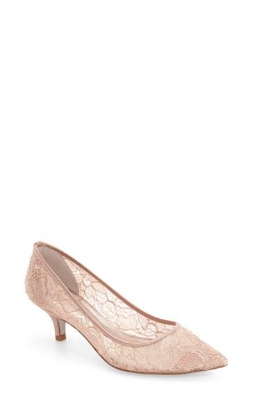 Women's Adrianna Papell 'lois' Mesh Pump M - Pink