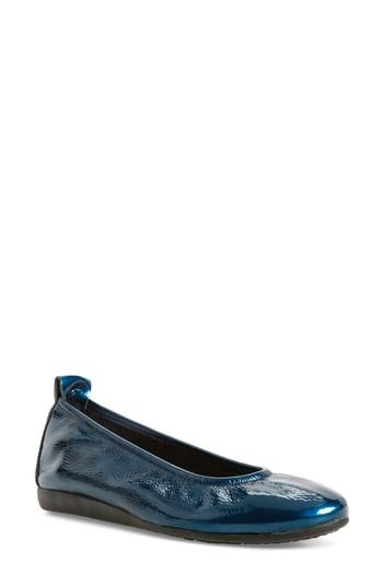 Women's Arche 'laius' Flat Us / 40eu - Blue