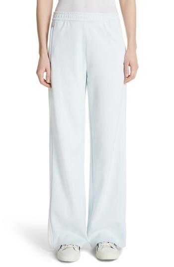 Women's Tory Sport Wide Leg Track Pants - Blue