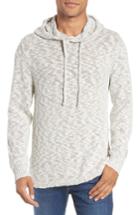 Men's Bonobos Slim Fit Slouchy Pullover Hoodie - Grey