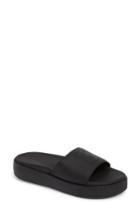 Women's Puma Platform Slide Sandal .5 M - Black